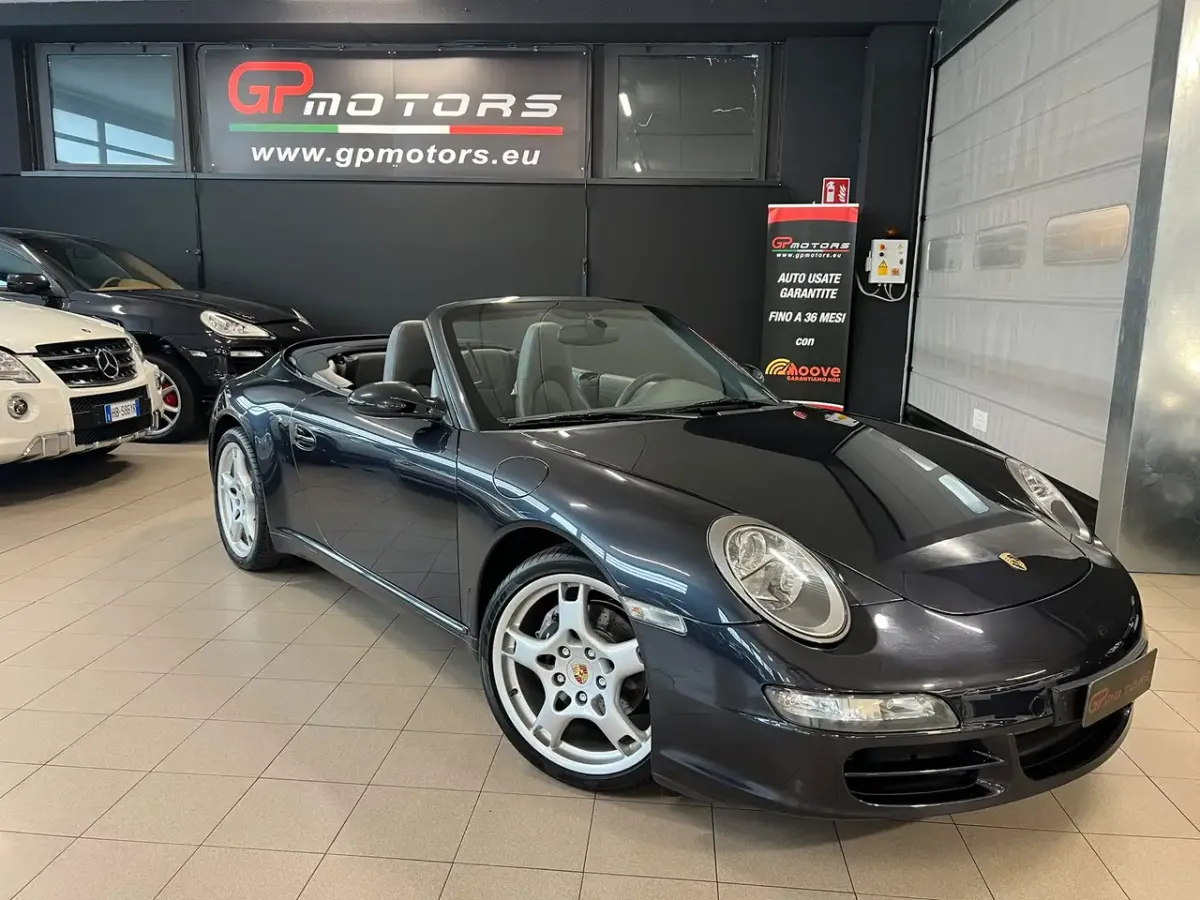 Porsche 997.1 Carrera Cabrio