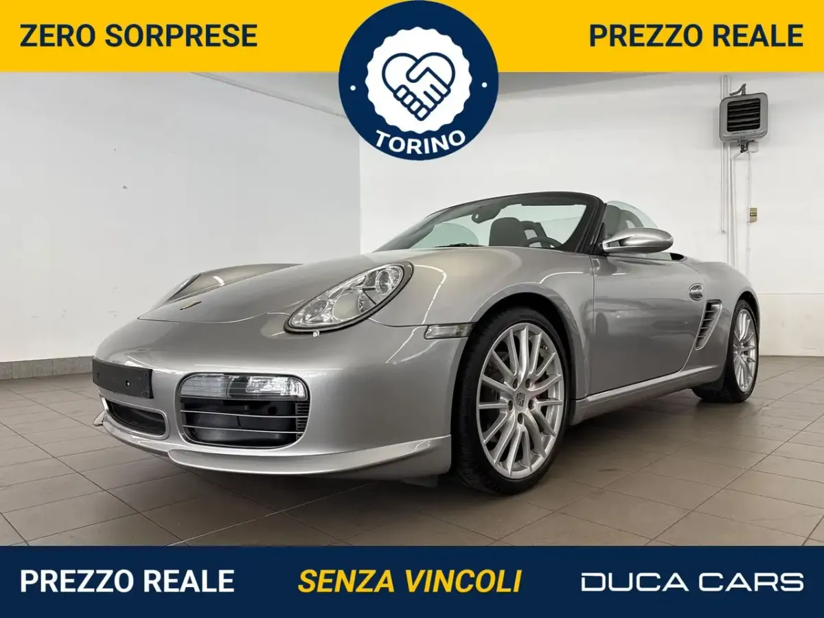Porsche 987.1 Boxster Spyder