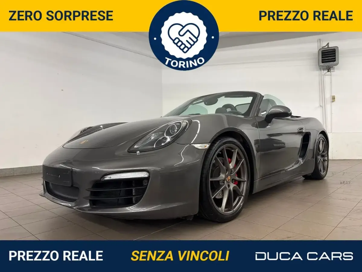 Porsche 981 Boxster S