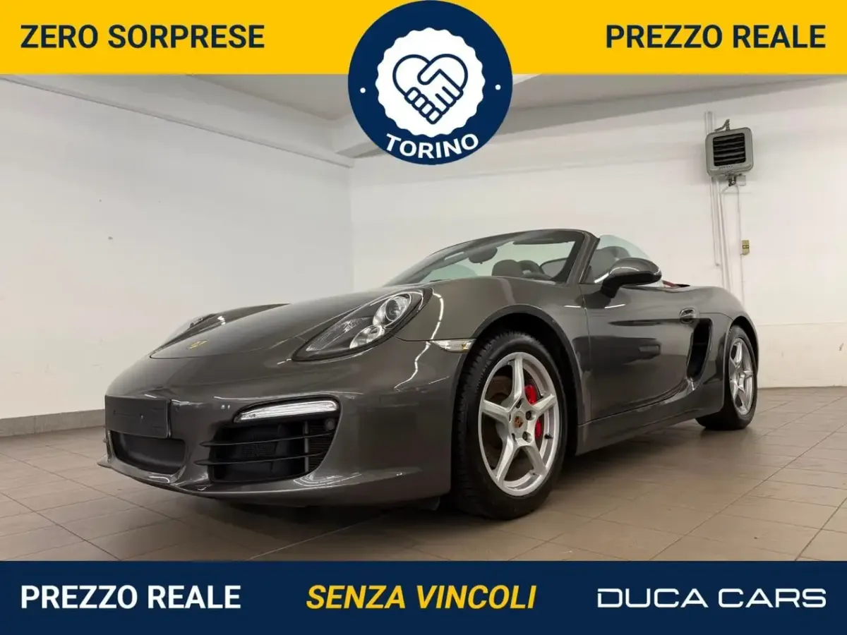 Porsche 981 Boxster S