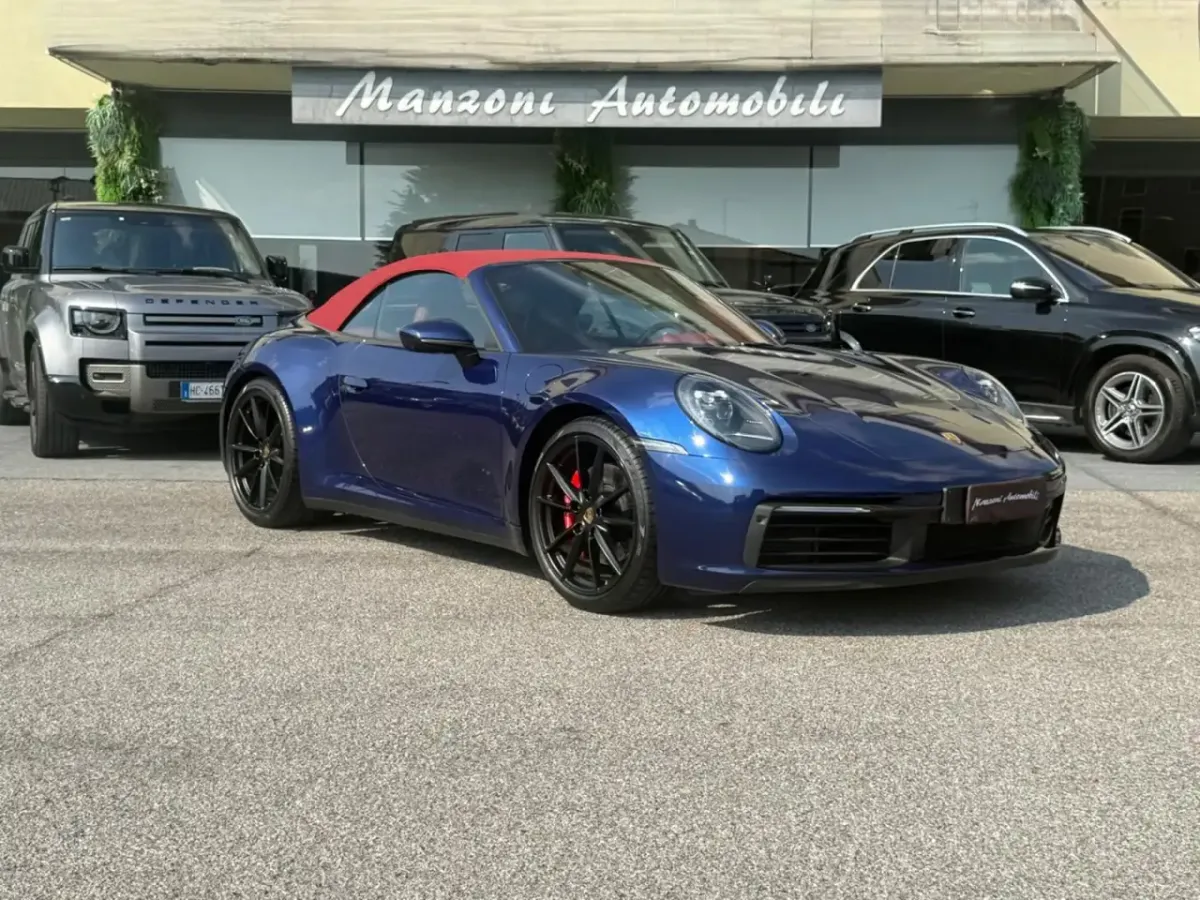 Porsche 992.1 Carrera 4S Cabrio