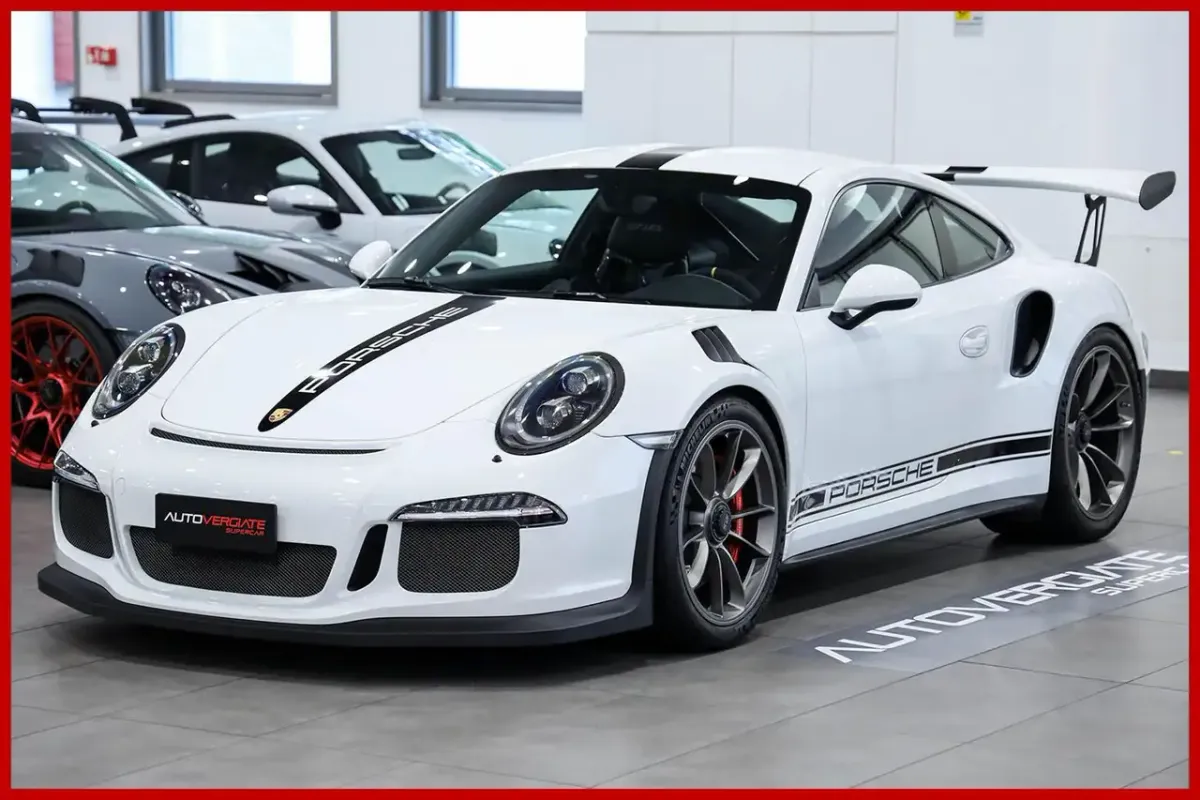 Porsche 991.2 GT3 RS