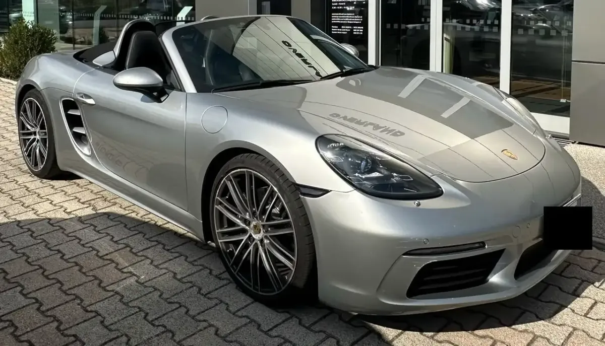 Porsche 718