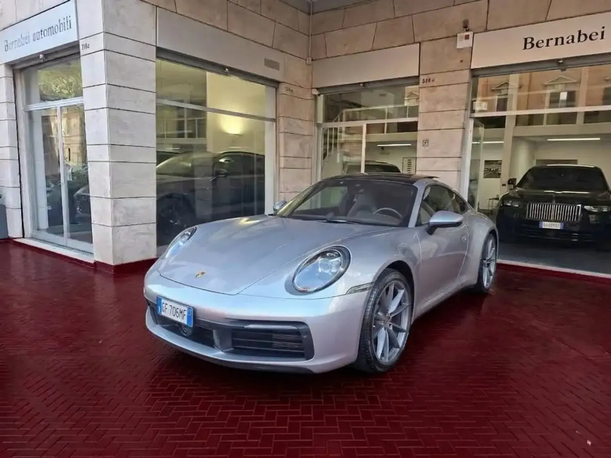 Porsche 992.2 Carrera 4S