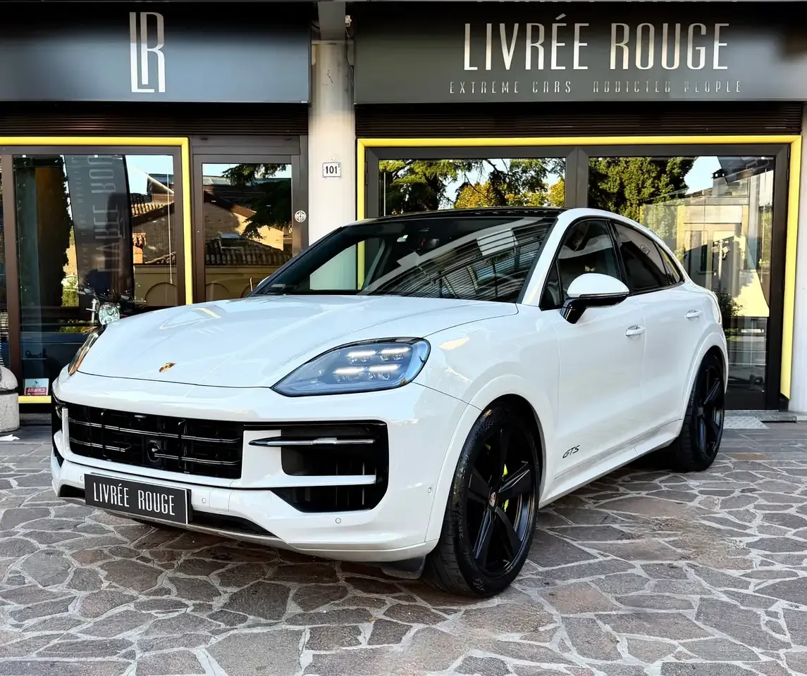 Porsche Cayenne GTS