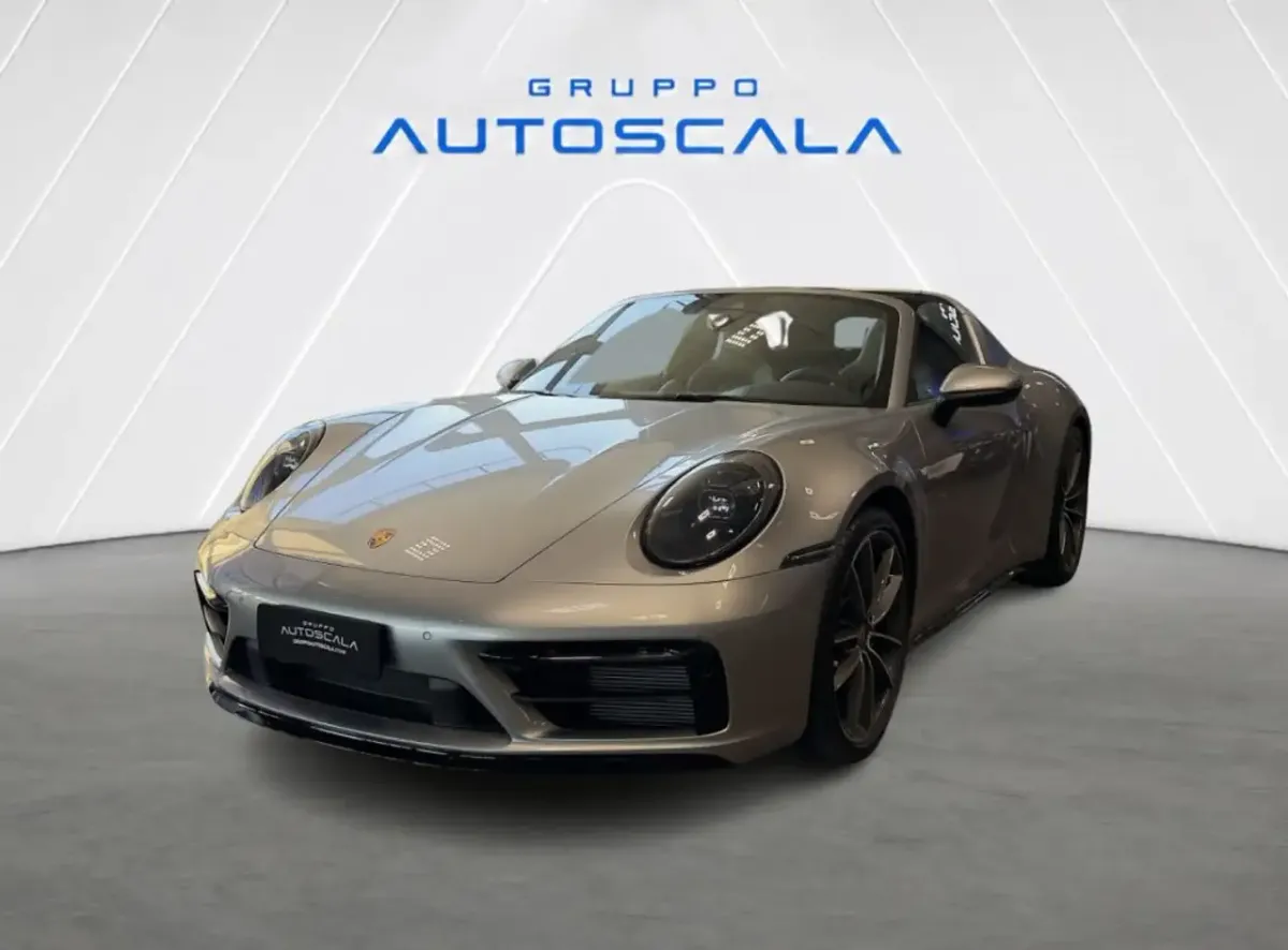 Porsche 992.1 Targa 4S