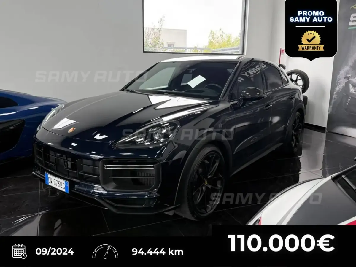 Porsche Cayenne Turbo GT