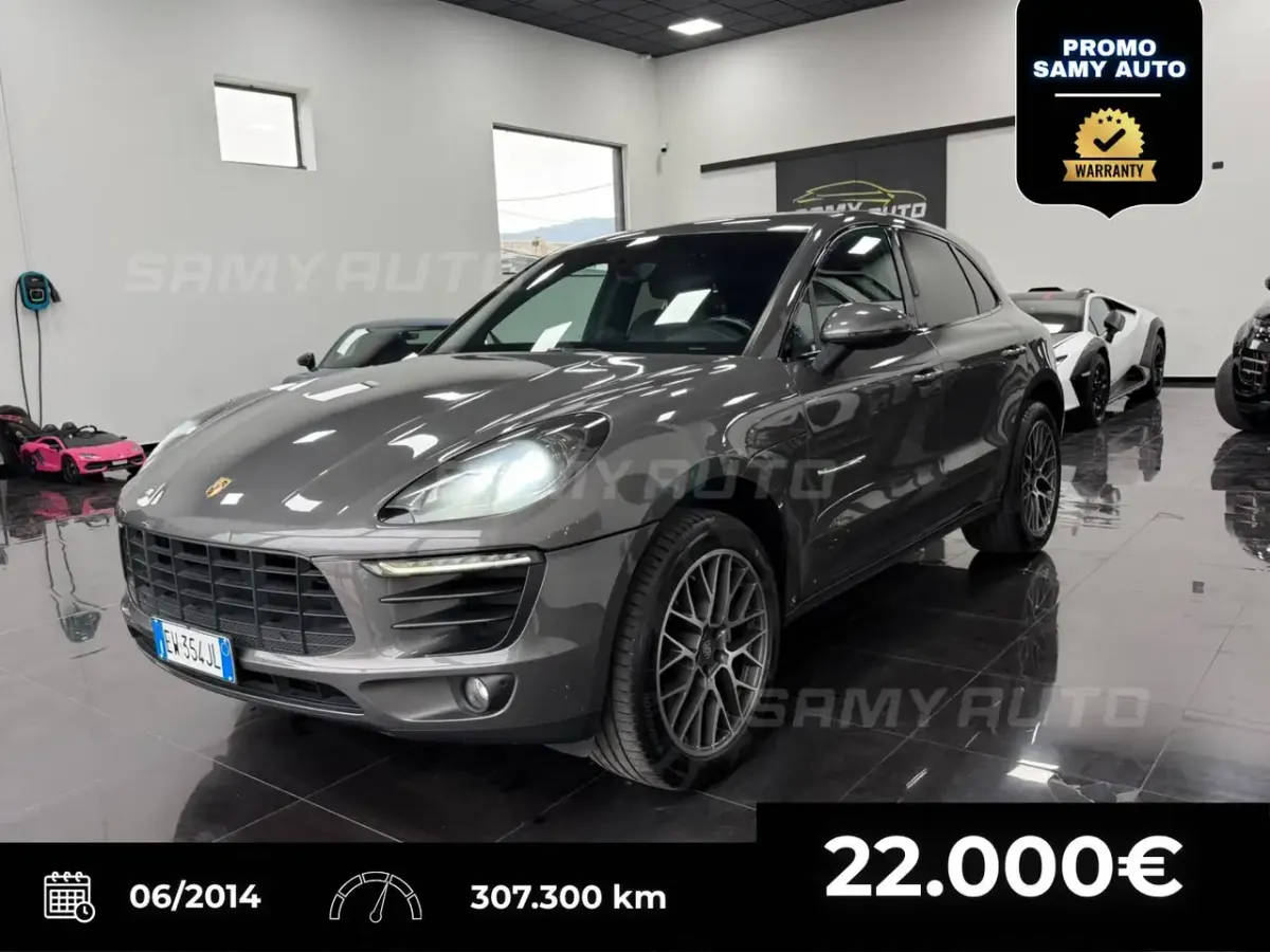 Porsche Macan S