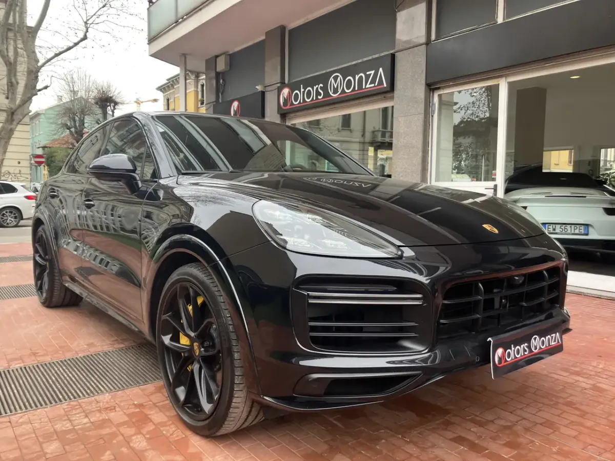 Porsche Cayenne Turbo S E-Hybrid