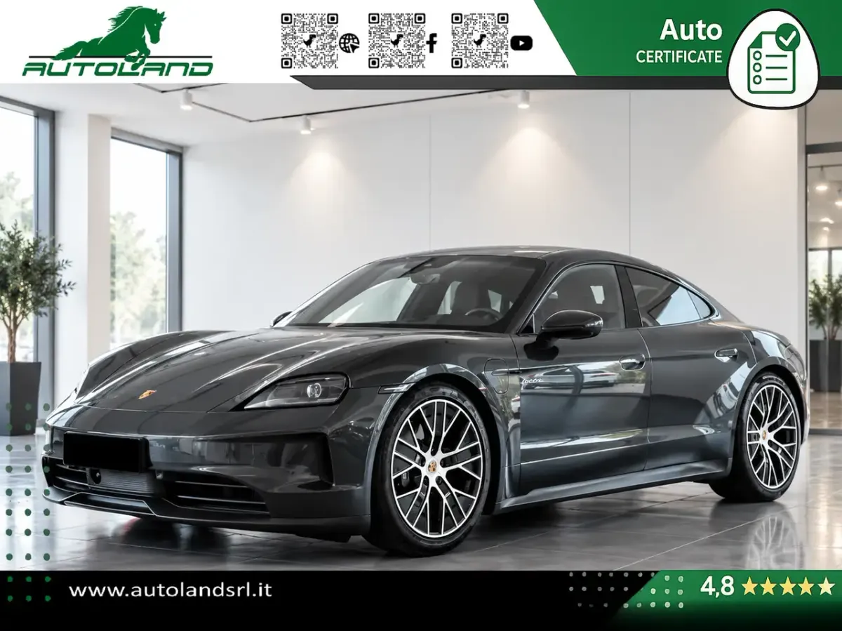 Porsche Taycan