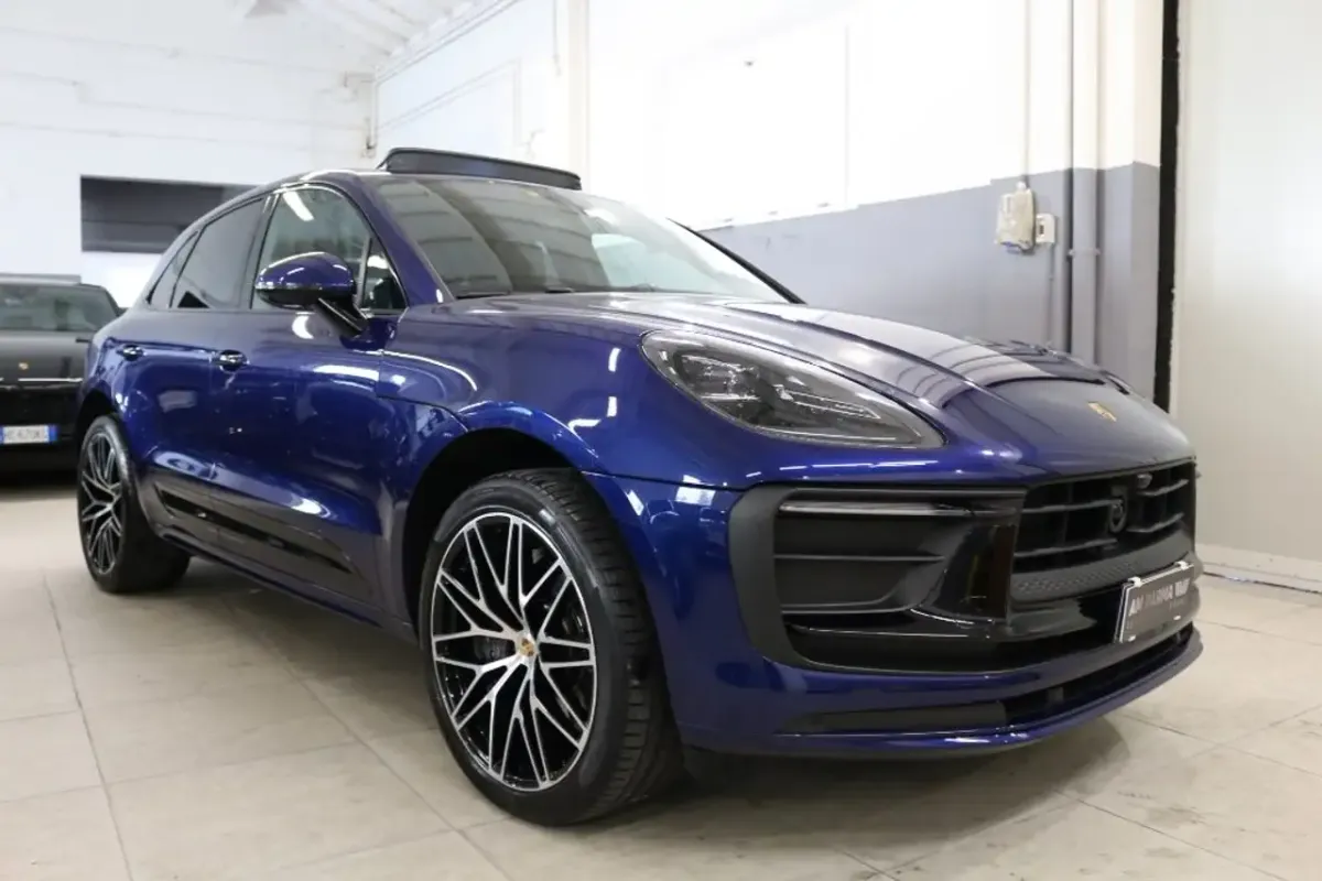 Porsche Macan T