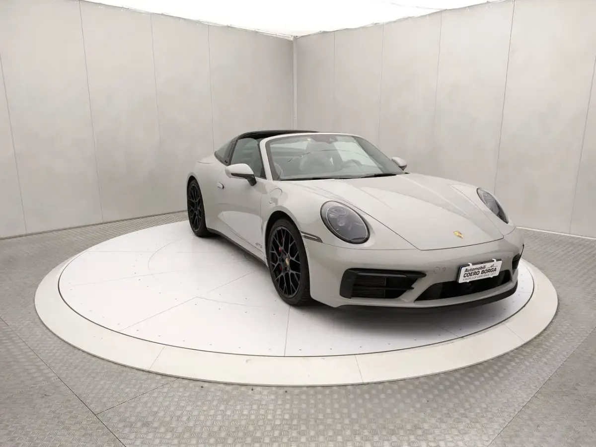 Porsche 992.1 Targa 4 GTS