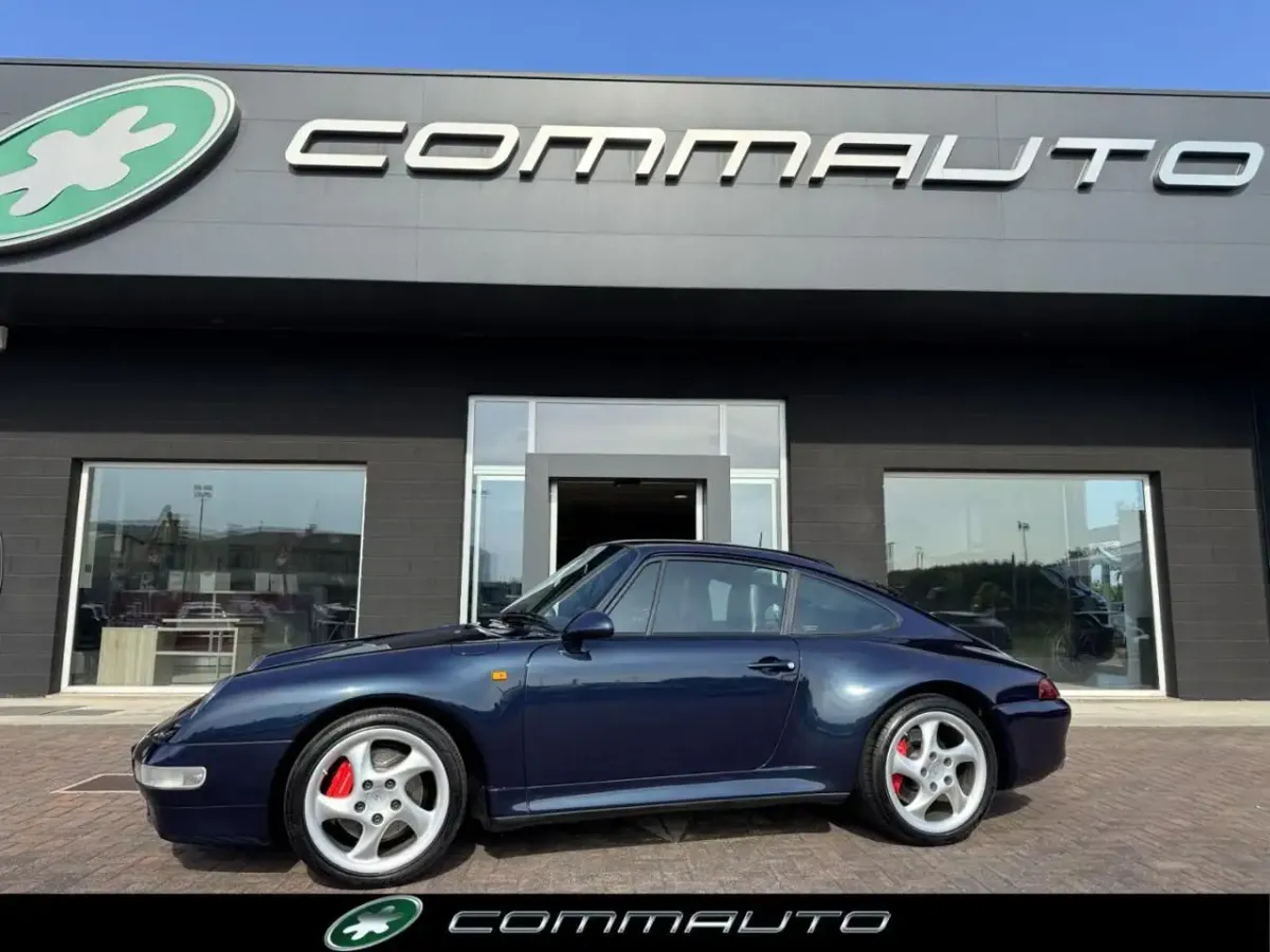 Porsche 993 Carrera 4