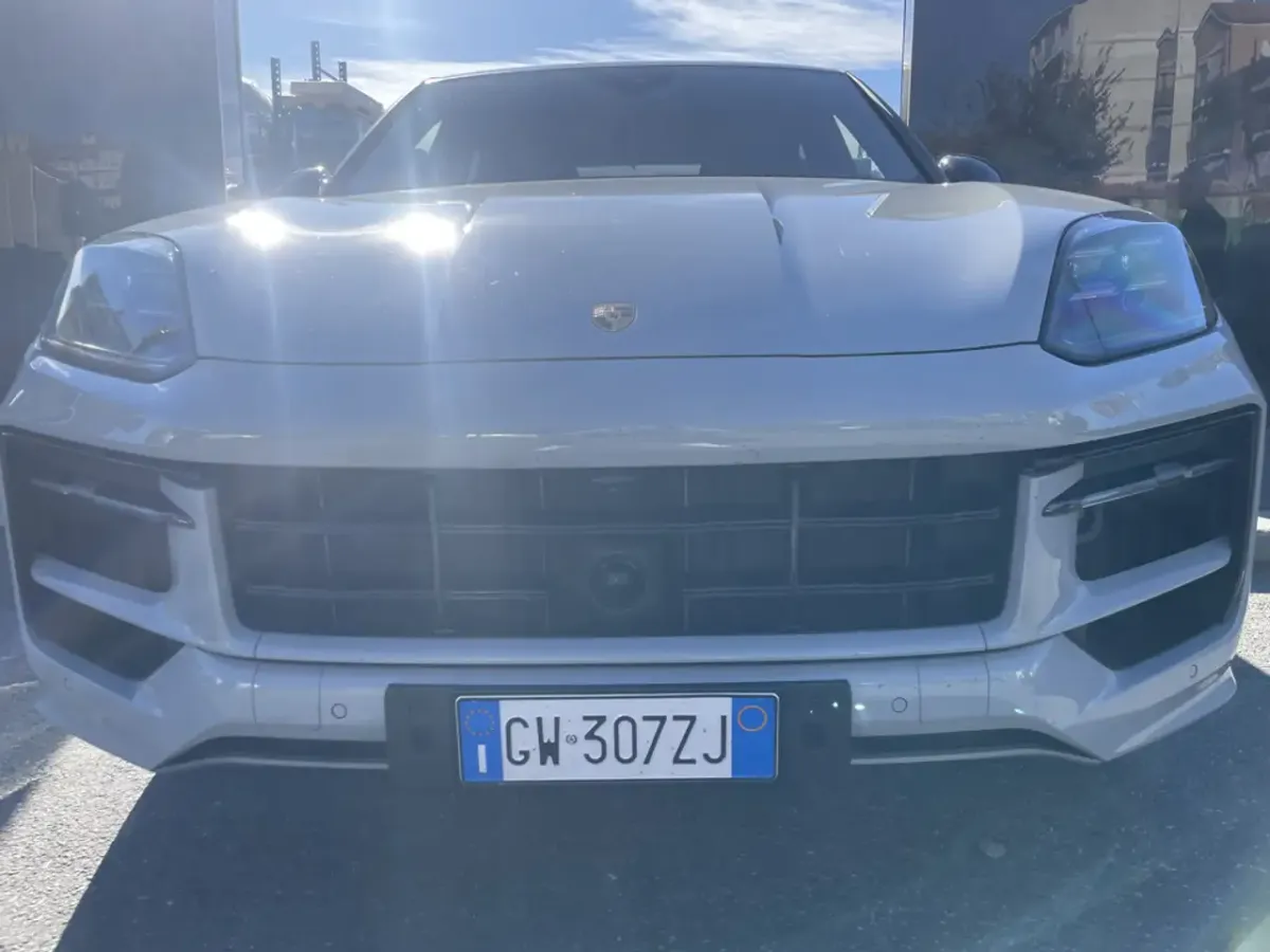 Porsche Cayenne E-Hybrid