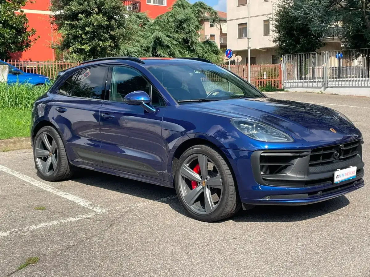 Porsche Macan GTS