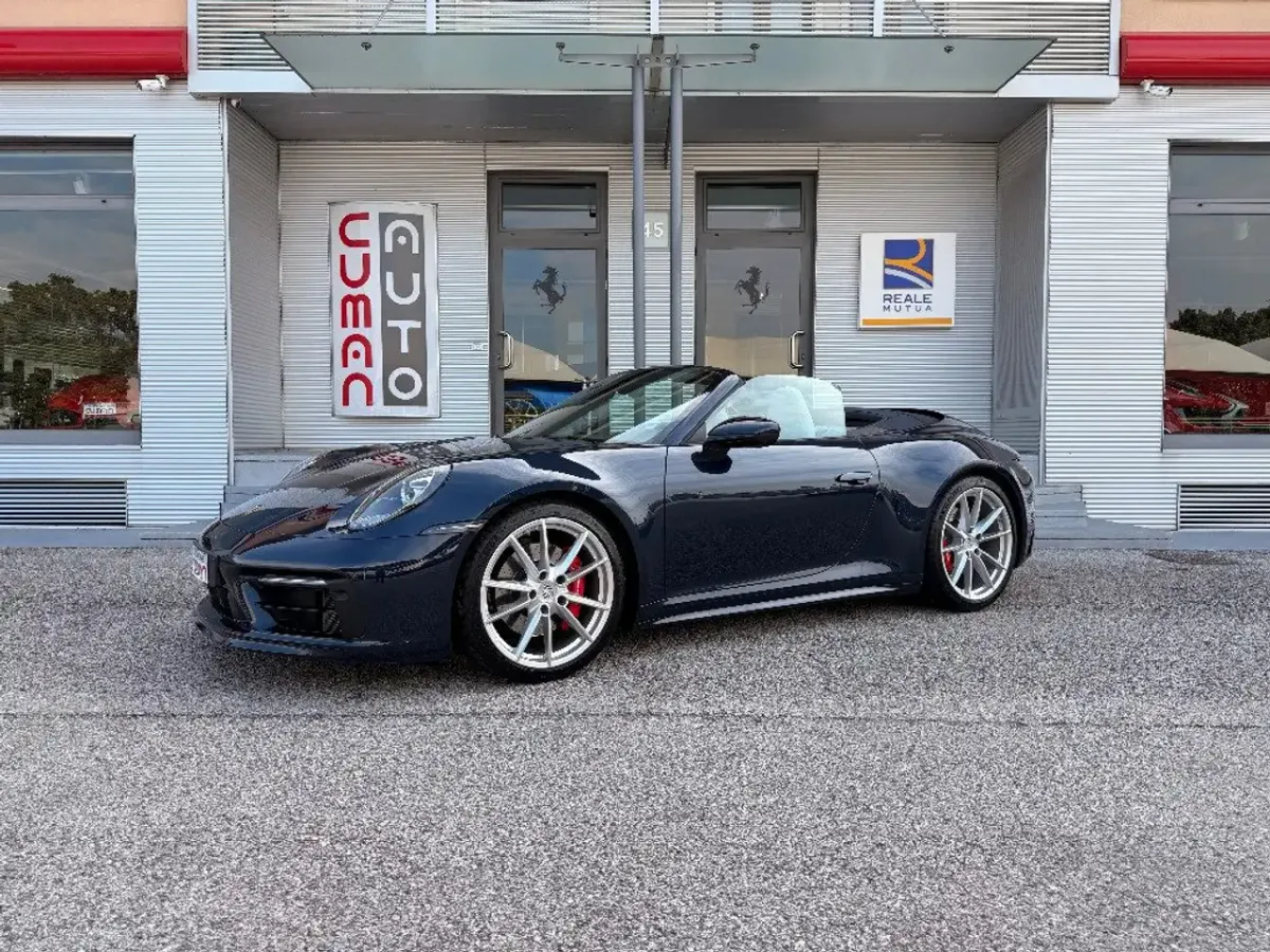 Porsche 992.1 Carrera 4S Cabrio