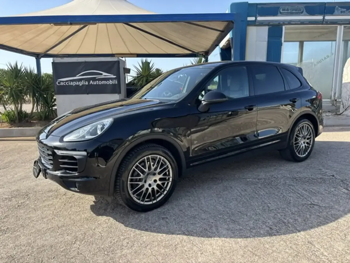Porsche Cayenne Diesel