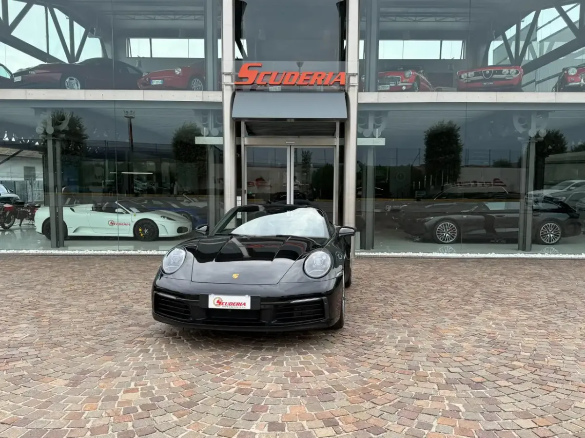 Porsche 992.1 Carrera Cabrio