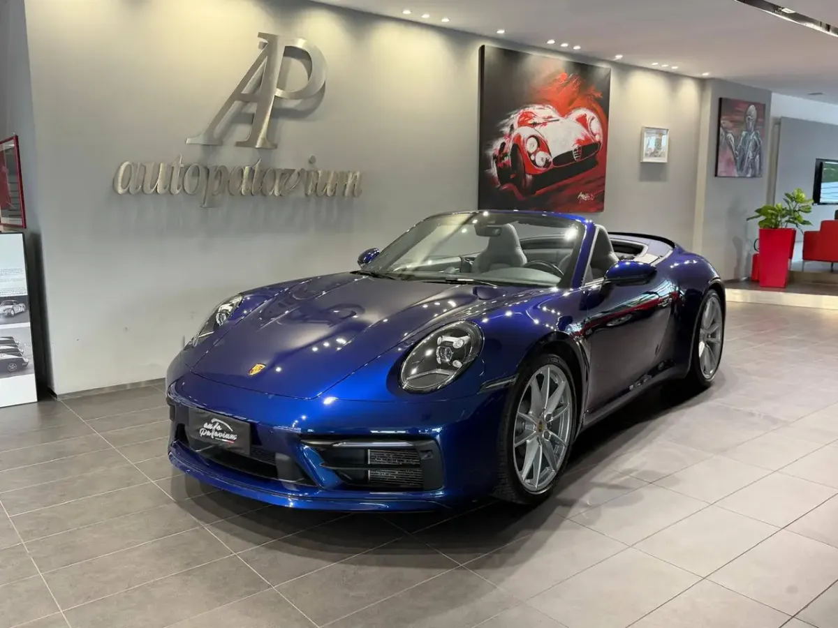 Porsche 992.1 Carrera 4 Cabrio