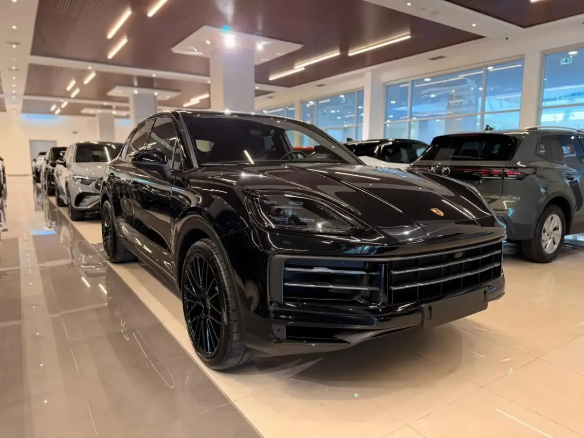 Porsche Cayenne 3.0