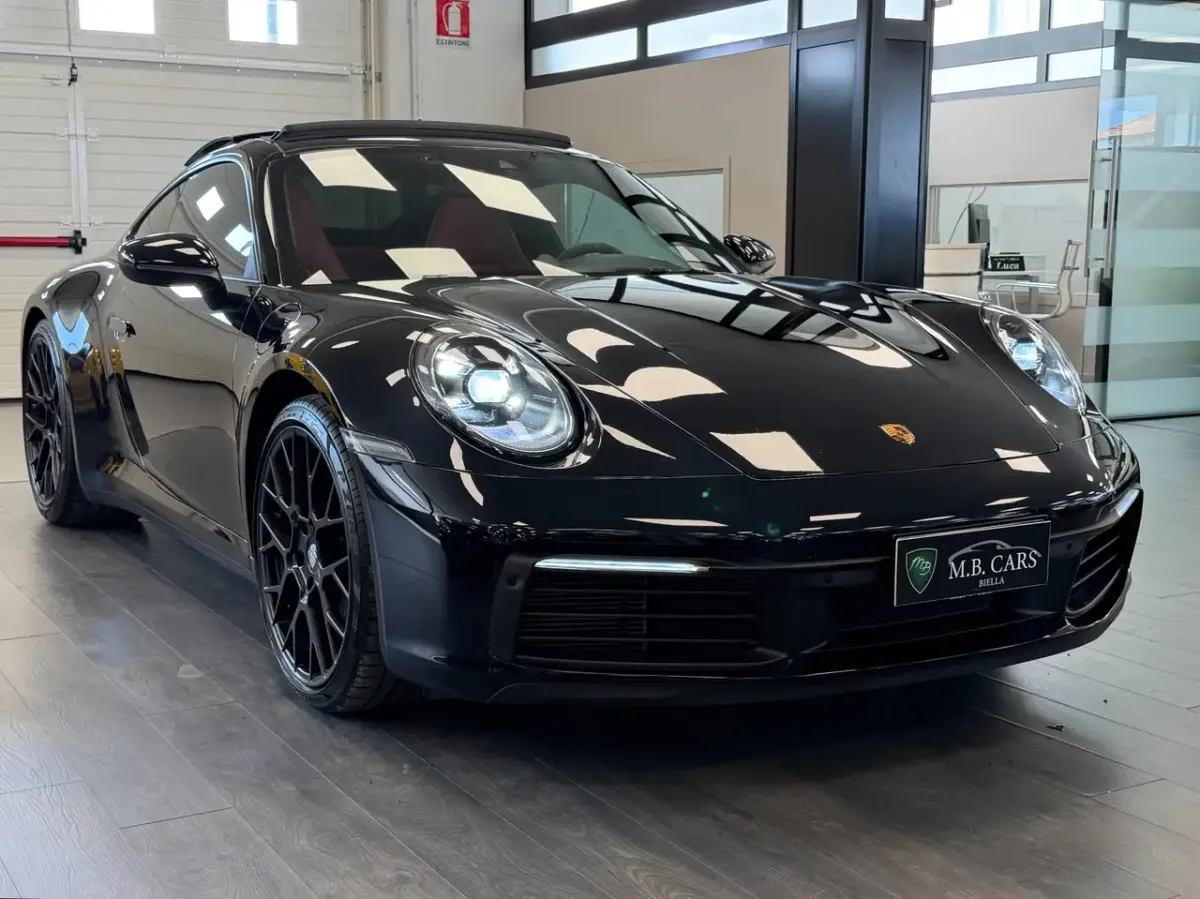 Porsche 992.1 Carrera 4S