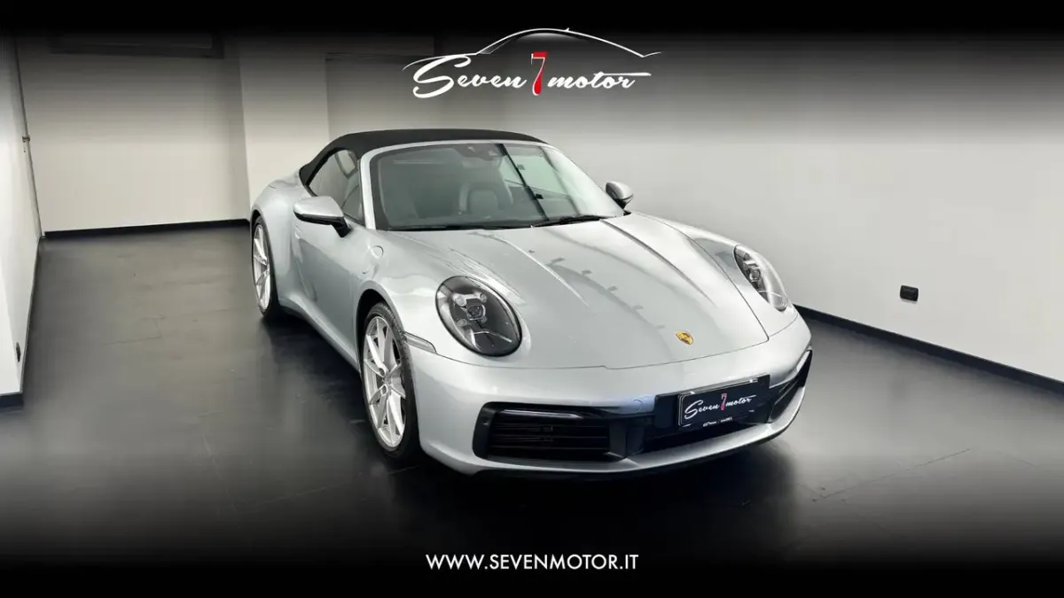 Porsche 992.1 Carrera Cabrio