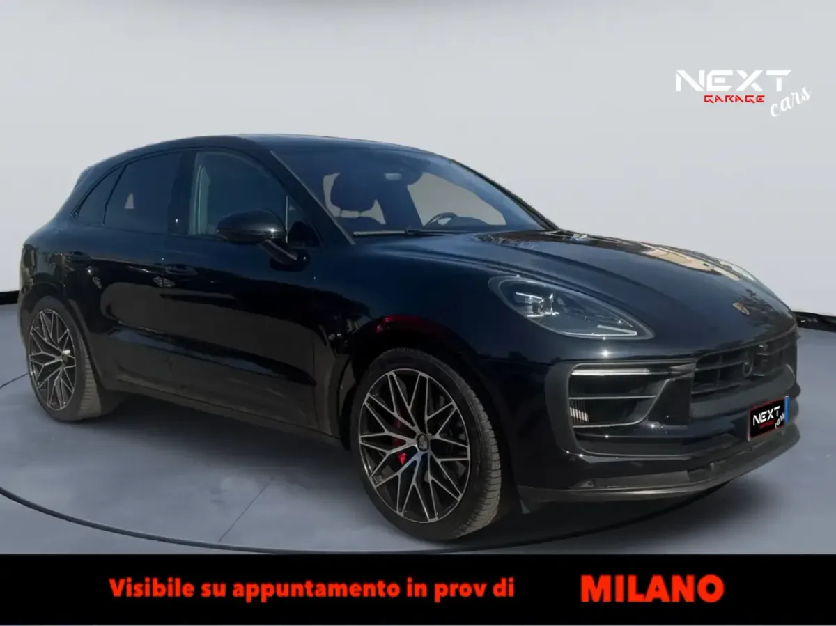 Porsche Macan S