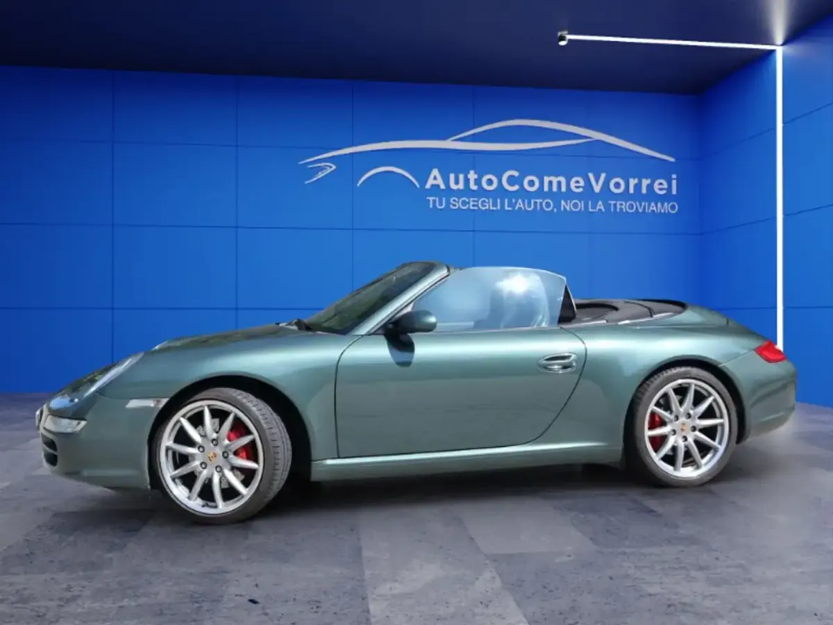 Porsche 997.1 Carrera S Cabrio
