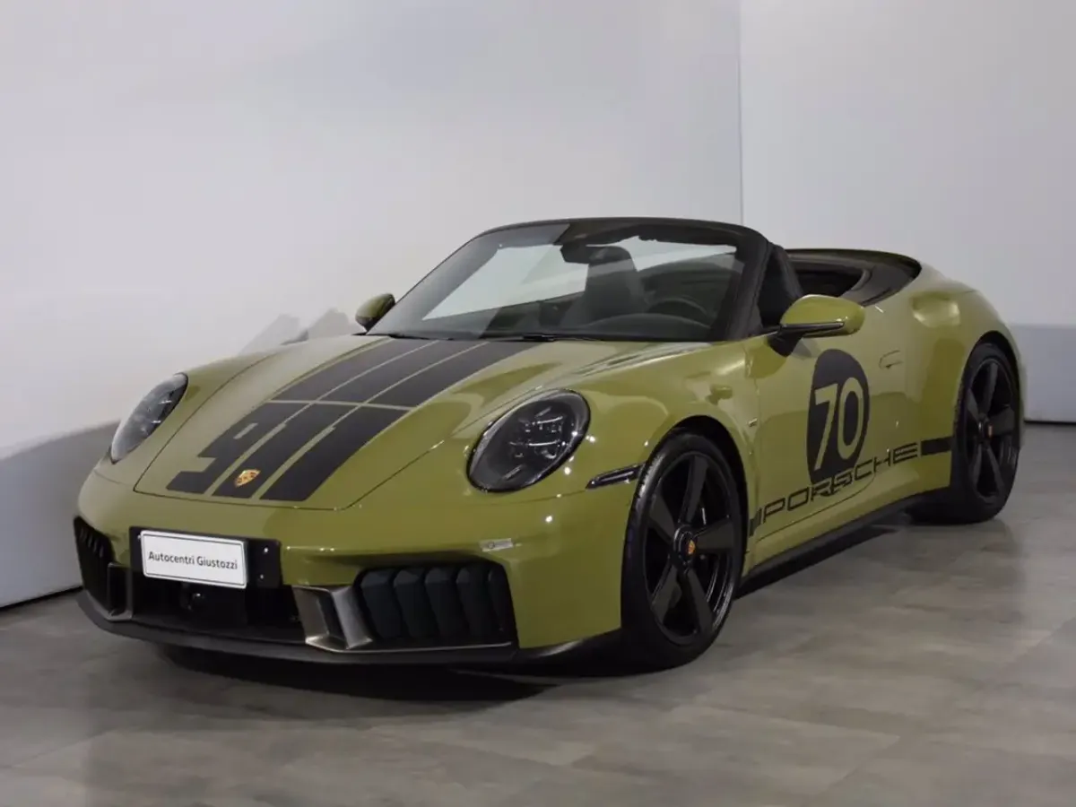 Porsche 992.2 Spirit 70 Cabrio