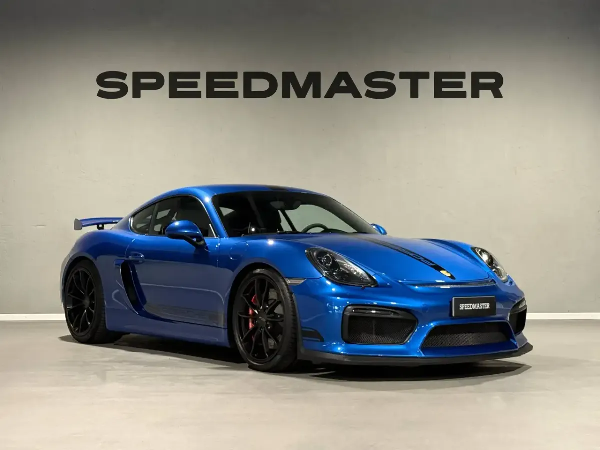 Porsche 718 Cayman GT4