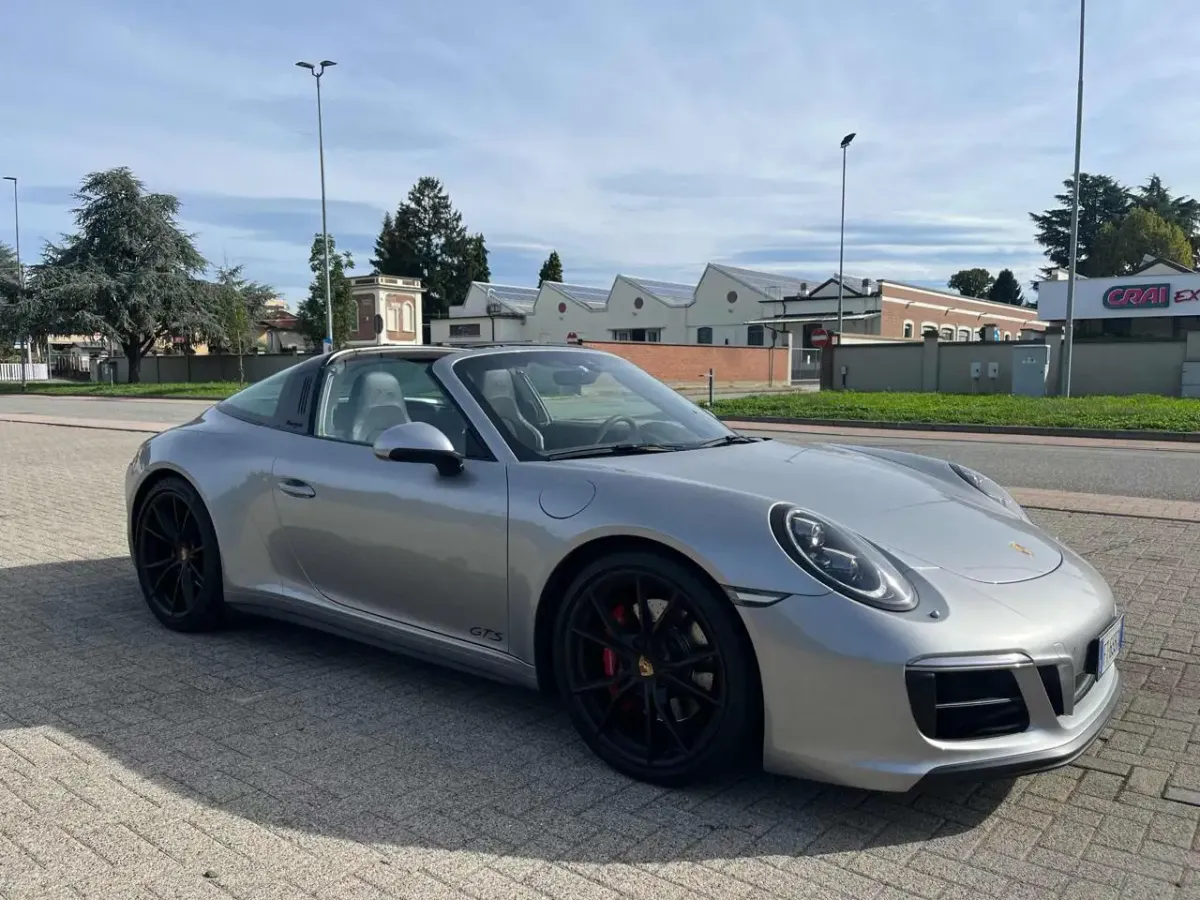 Porsche 991.2 Targa 4 GTS