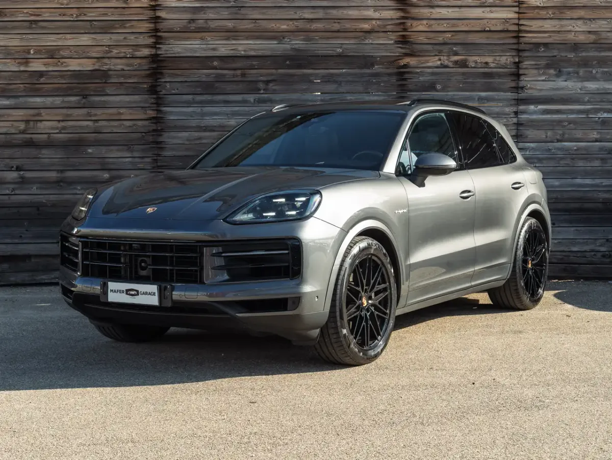 Porsche Cayenne E-Hybrid
