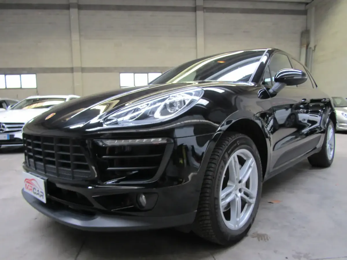 Porsche Macan S