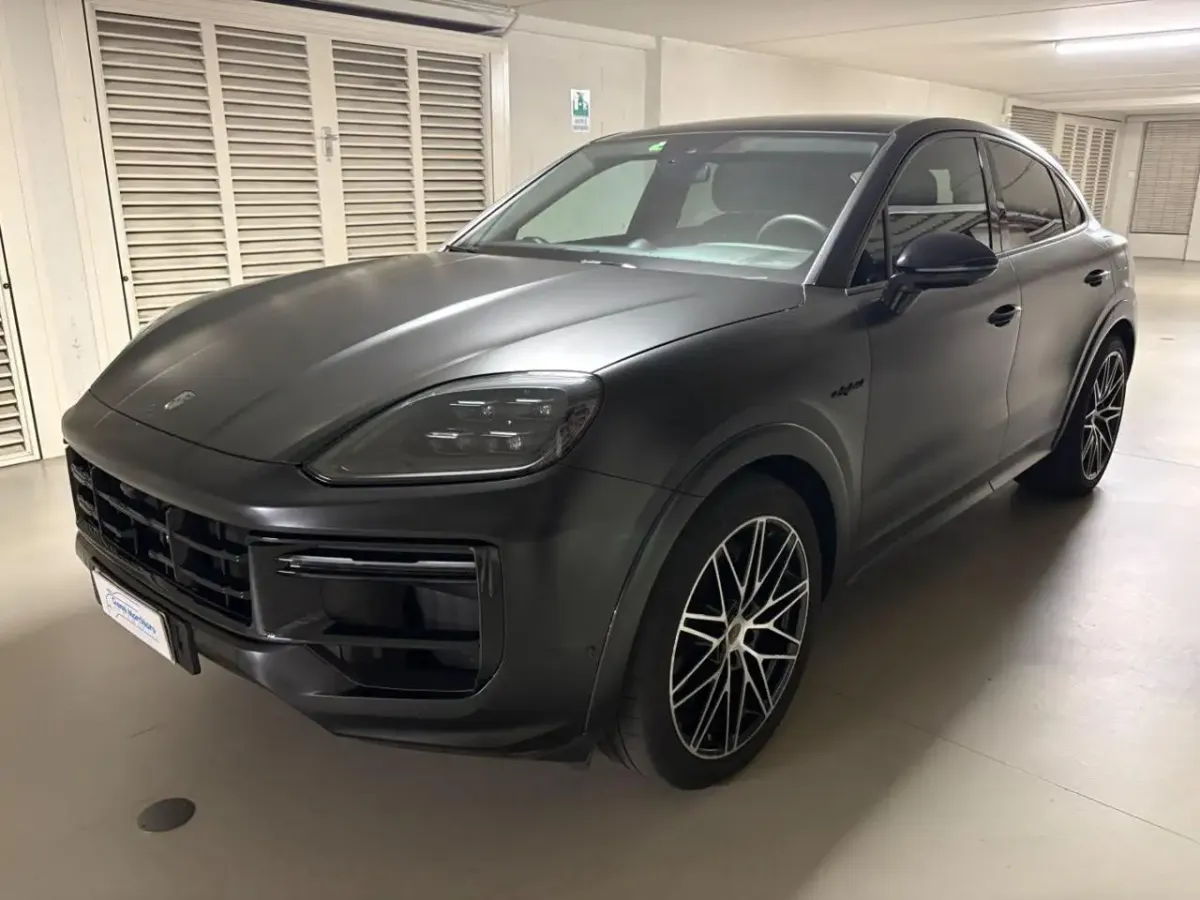 Porsche Cayenne Turbo E-Hybrid