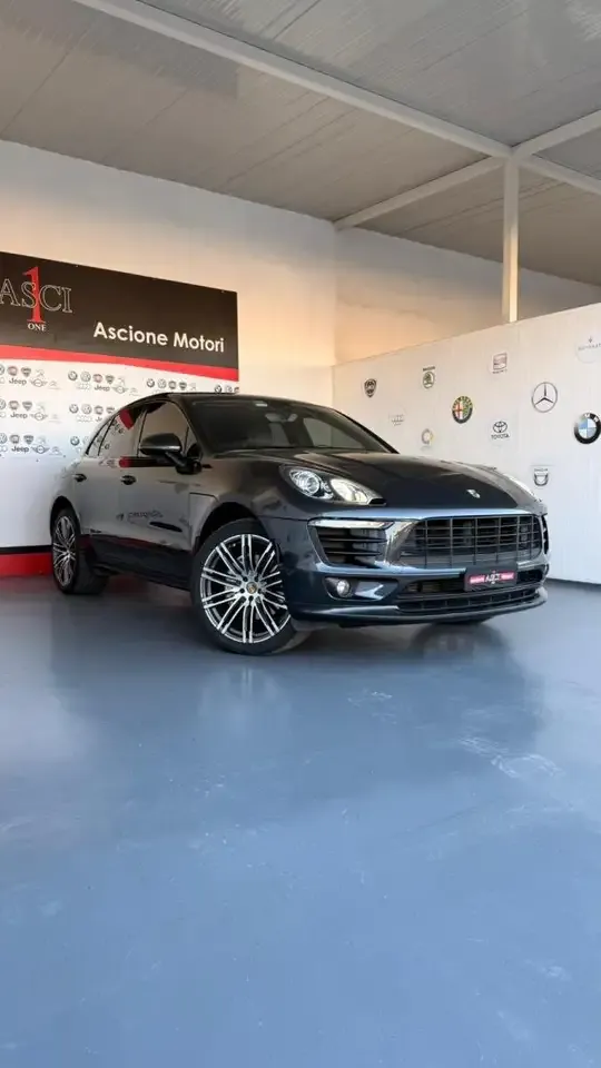 Porsche Macan S Diesel