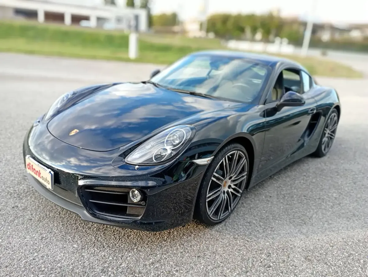 Porsche 981