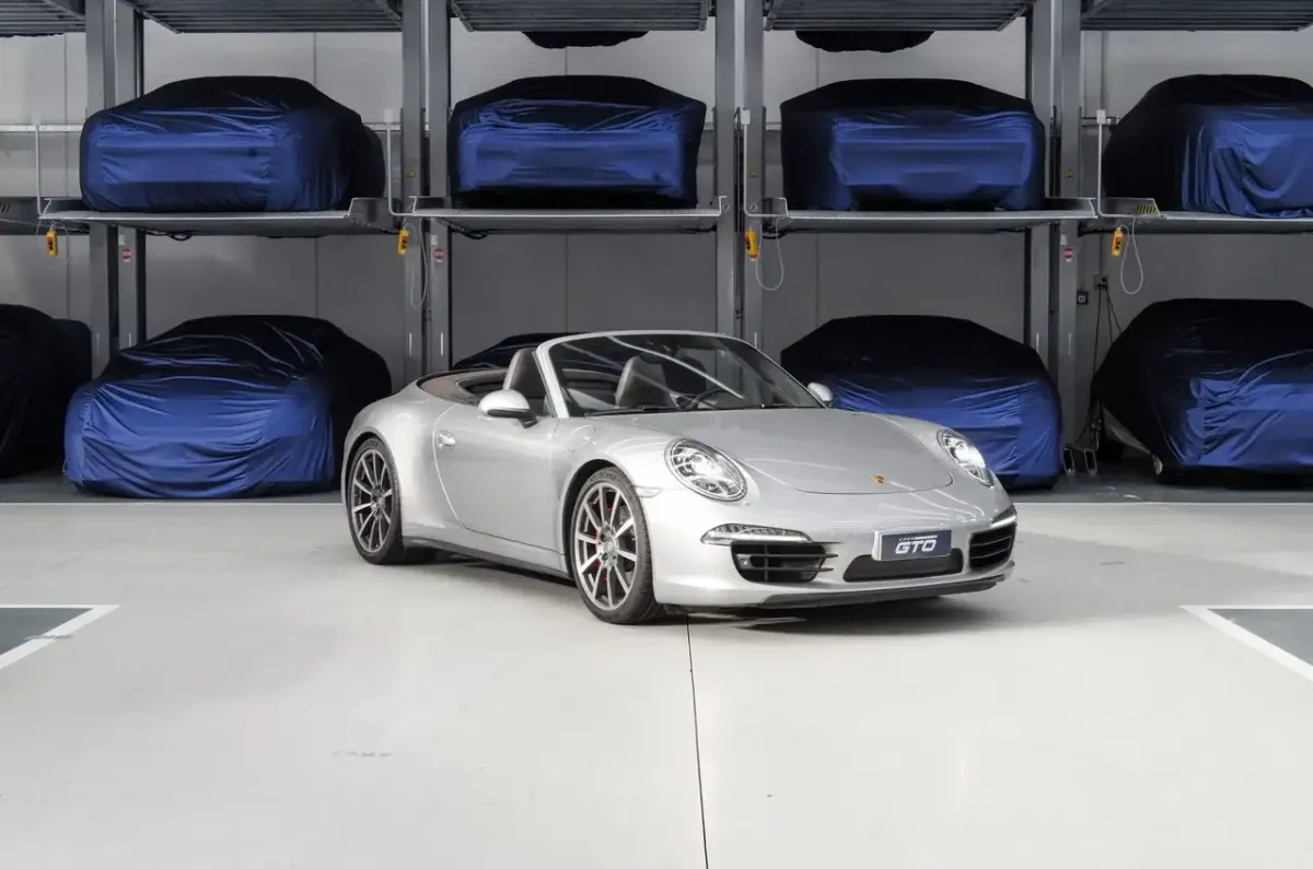 Porsche 991.1 Carrera 4S Cabrio