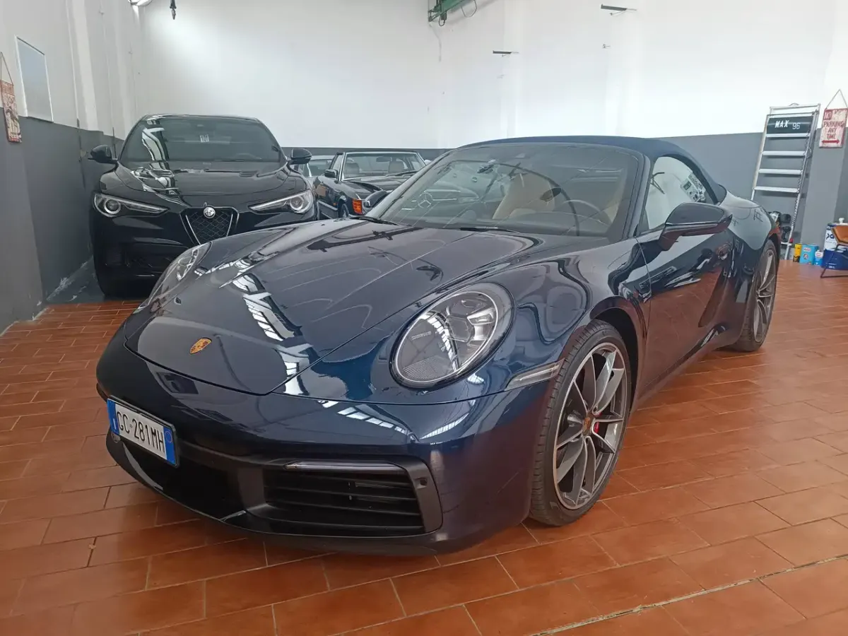 Porsche 992.1 Carrera 4S Cabrio