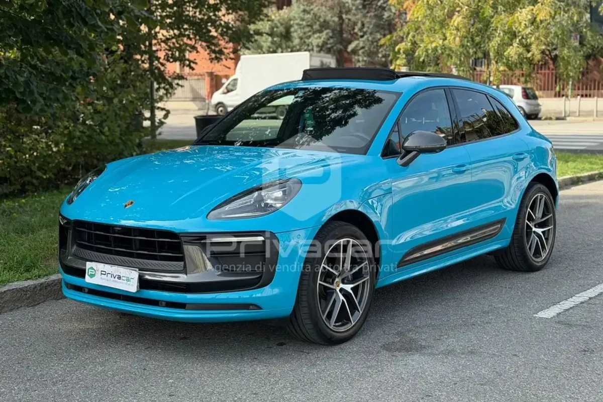 Porsche Macan T