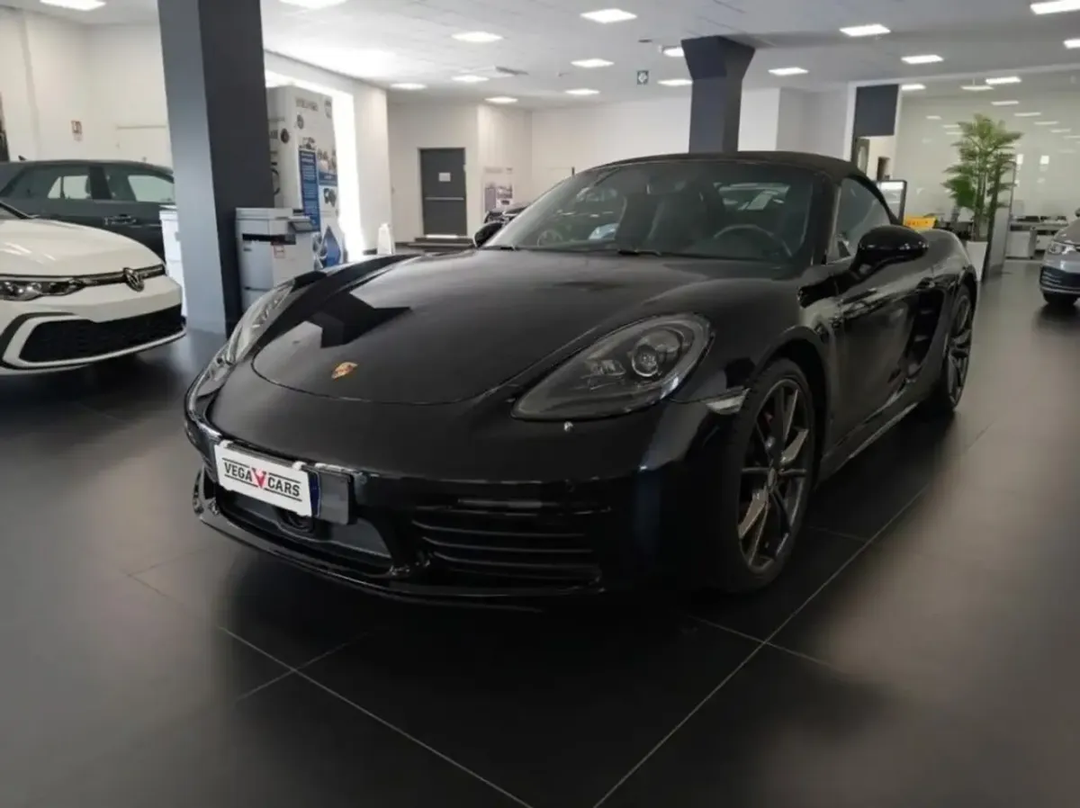 Porsche 718 Spyder