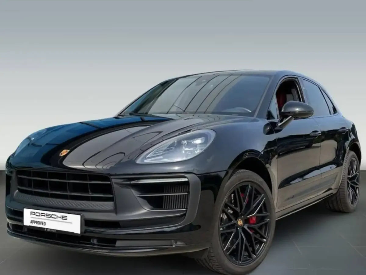 Porsche Macan GTS