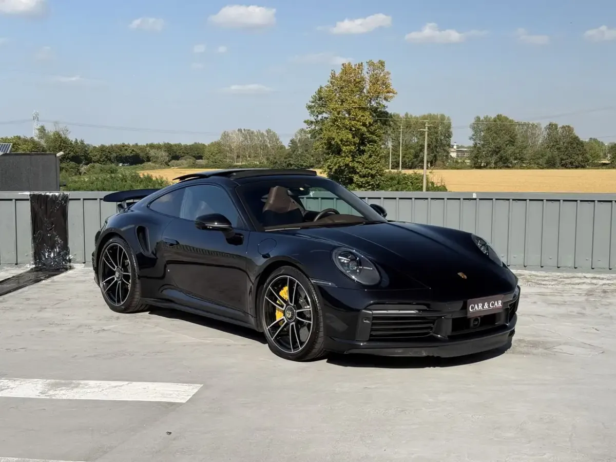 Porsche 992.1 Turbo S