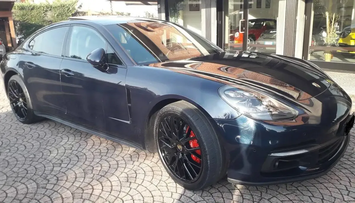 Porsche Panamera 4S Diesel