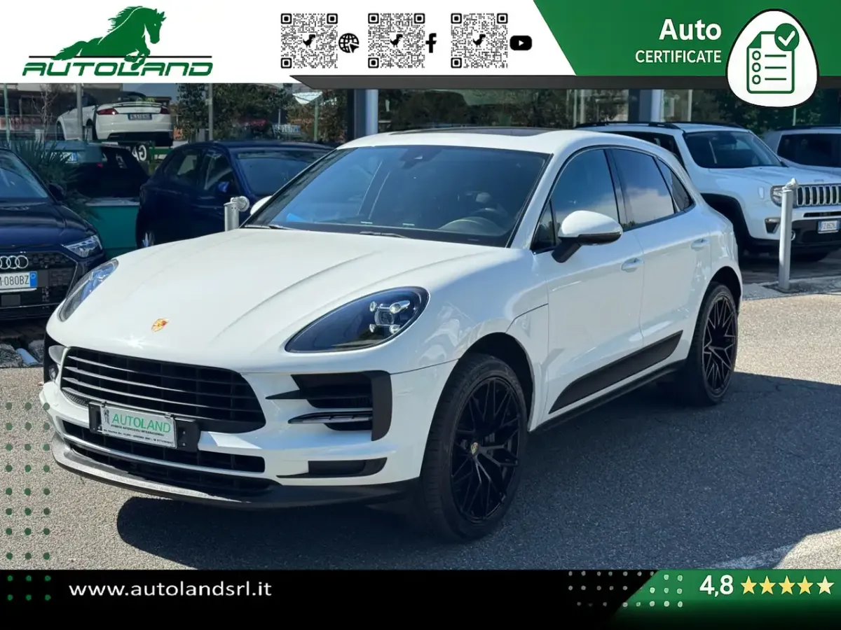 Porsche Macan S