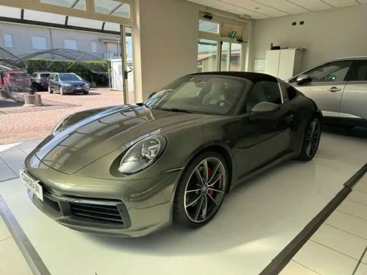 Porsche 992.1 Carrera 4S Cabrio