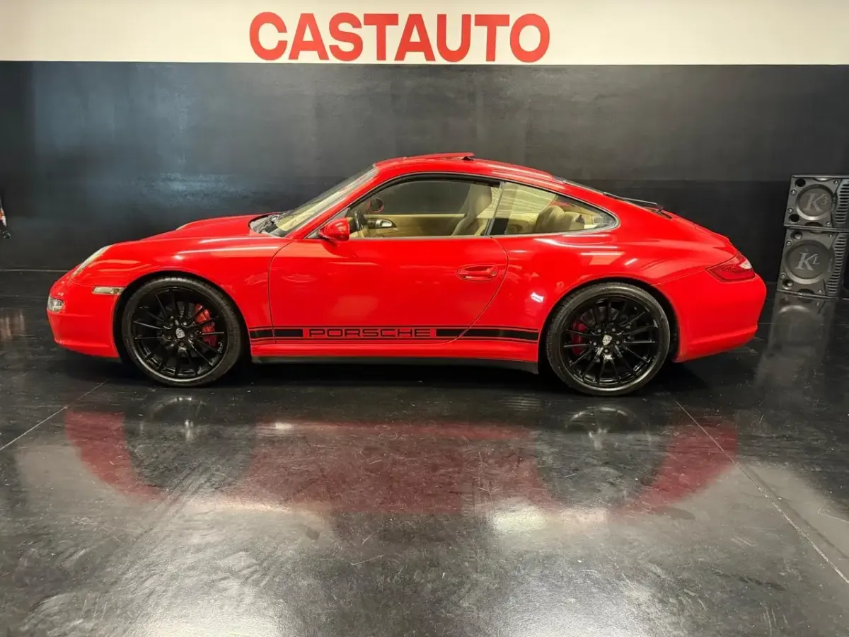 Porsche 997.1 Carrera 4S