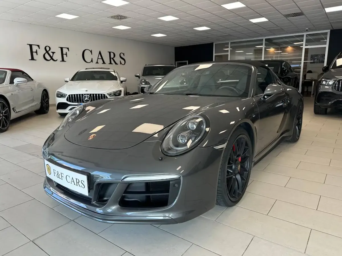 Porsche 991.2 Targa 4 GTS
