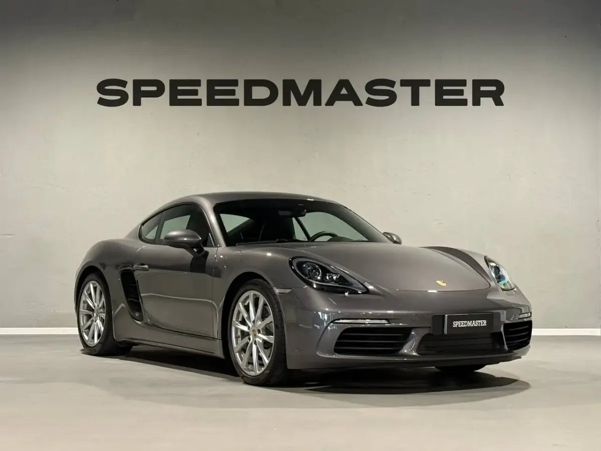 Porsche 718