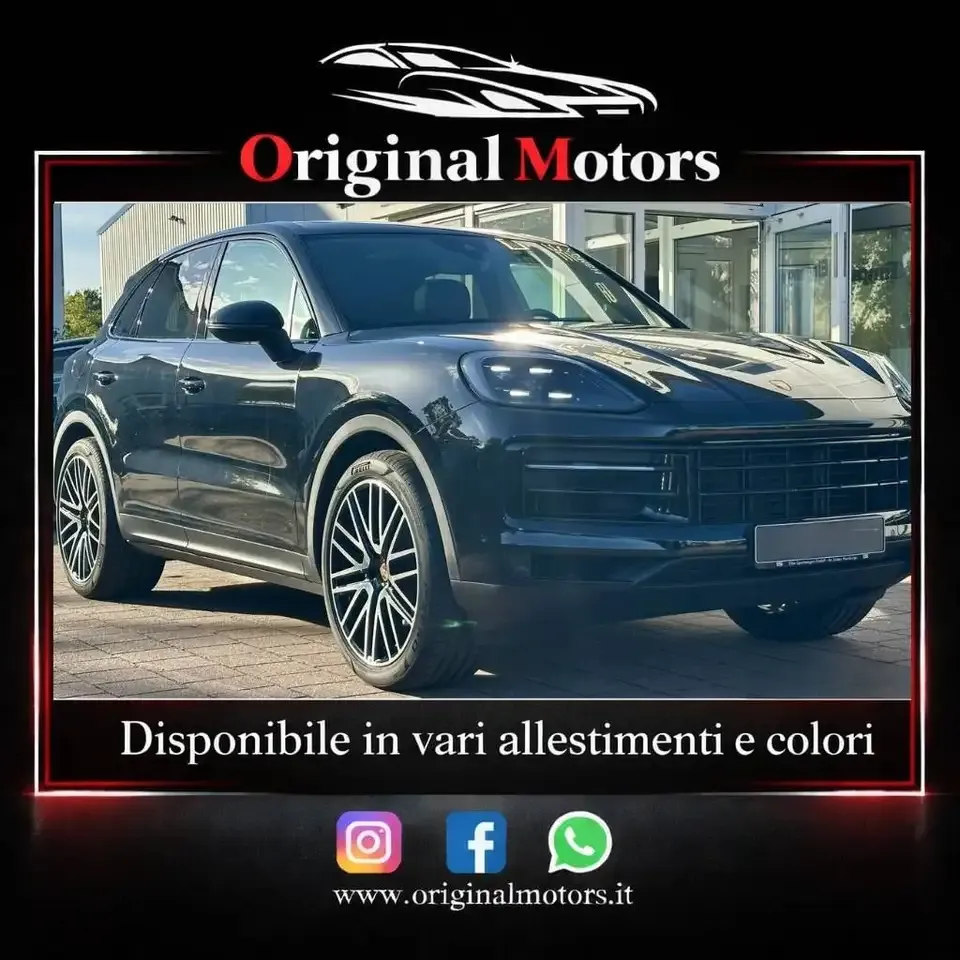 Porsche Cayenne 3.0