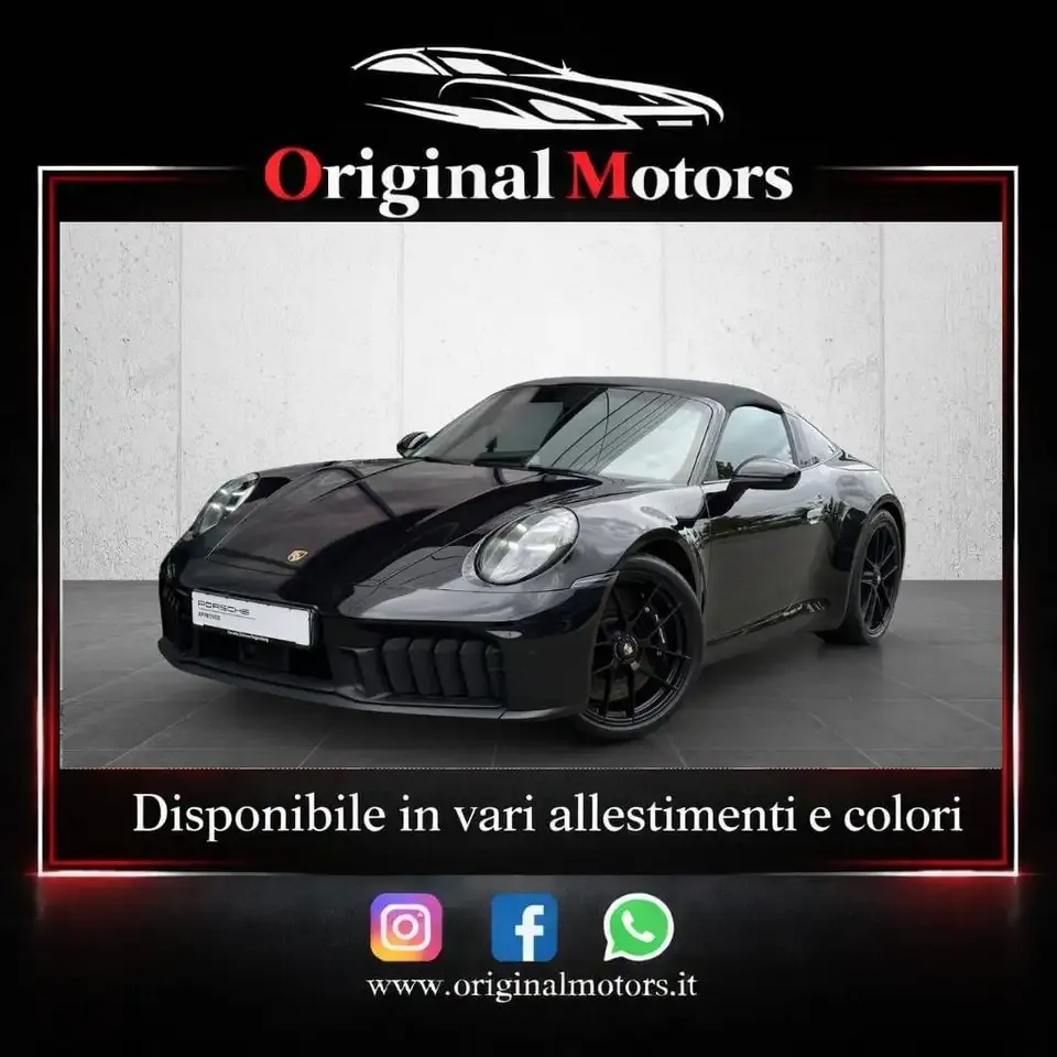 Porsche 992.2 Targa 4 GTS